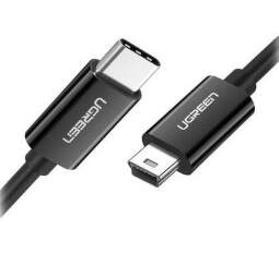 Ugreen 50445 kabel USB-C na mini USB 1 m