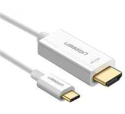 Ugreen 30841 kabel USB-C na HDMI 1,5 m bílý