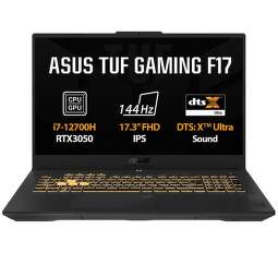 ASUS TUF Gaming F17 FX707ZC4-HX032 šedý