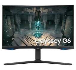27" Samsung Odyssey G65B (LS27BG650EUXEN) černý