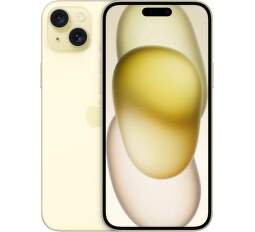 Apple iPhone 15 Plus 128 GB Yellow žlutý
