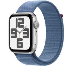 Apple Watch SE 2023 GPS 44 mm strieborný hliník (1)