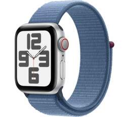 Apple Watch SE 2023 GPS + Cellular 40 mm strieborný hliník (1)