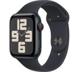 Apple Watch SE 2023 GPS + Cellular 44 mm temne atramentový hliník ML (1)
