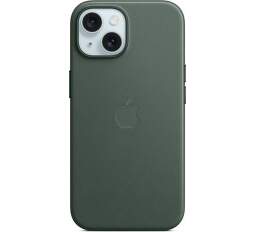 Apple FineWoven puzdro s MagSafe pre iPhone 15 Evergreen zelené (1)