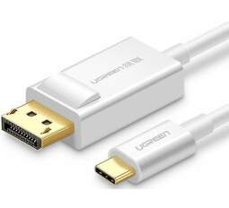 Ugreen USB-C/DisplayPort 4K 1,5m (40420) bílý