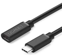 Ugreen 40574 prodlužovací kabel USB-C (male) na USB-C (female) 0,5 m