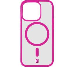 Cellularline Pop Mag pouzdro pro Apple iPhone 15 Pro růžové