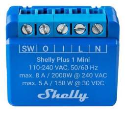 Shelly Plus 1 Mini (1)