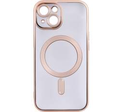 Winner Magic Eye puzdro s podporou MagSafe pre Apple iPhone 15 zlaté