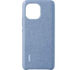 Xiaomi Cloth Pattern Vegan Case pouzdro pro Xiaomi Mi 11 modré