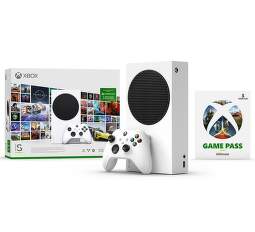 Xbox Series S herní konzole + Game Pass Ultimate na 3 měsíce
