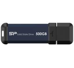 Silicon Power MS60 500GB USB 3.2 Gen 2 modrý