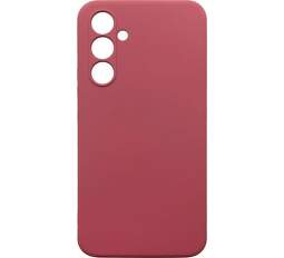 Mobilnet Fiber silikónové puzdro pre Samsung Galaxy S23 FE červené