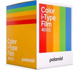 Polaroid Color i-Type fotopapier 40 ks (1)
