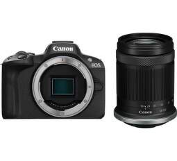 Canon EOS R50 + RF-S 18-150 IS STM čierna (1)