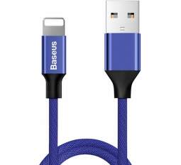 Baseus Yiven datový kabel USB/Lightning 2A 1,2 m modrý
