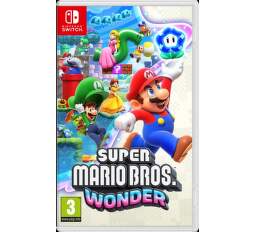 Super Mario Bros. Wonder – Nintendo Switch hra