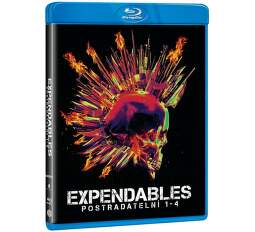 Expendables: Postradatelní kolekce 1-4 - 4x Blu-ray film