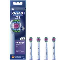 Oral-B EB18pRX-4 3D white 4ks