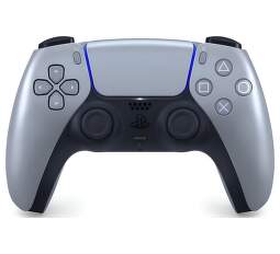 DualSense Wireless Controller stříbrný ovladač pro PlayStation 5