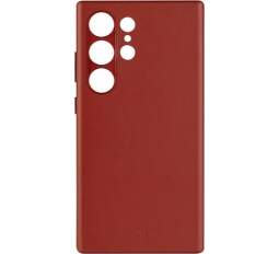 Fixed zadný kryt MagLeather s podporou Magsafe pre Samsung Galaxy S24 Ultra červený (1)