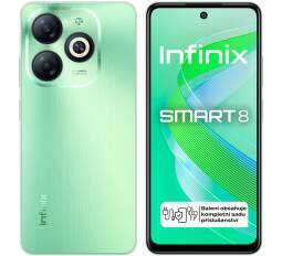 SMART 8_Crystal Green_Front_dual