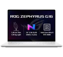 ASUS ROG Zephyrus G16 (2024) GU605MZ-NEBULA037W bílý