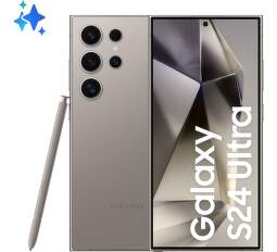 Samsung Galaxy S24 Ultra 256 GB Titanium Gray šedý