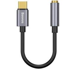 Baseus L54 Audio redukce USB-C/mini 3,5mm jack černo-šedý