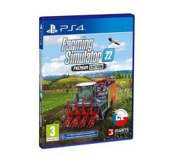 Farming Simulator 22 Premium Edition - PS4 hra