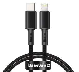 Baseus High Density kábel USB-CLightning 20 W 2 m čierny (1)