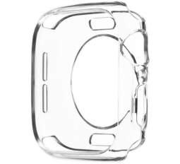 Fixed TPU pouzdro pro Apple Watch Series 9 41 mm průhledné