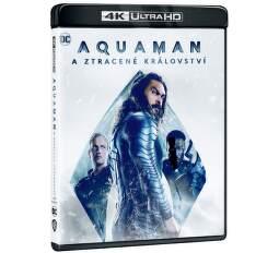 Aquaman a ztracené království – Blu-ray UHD film