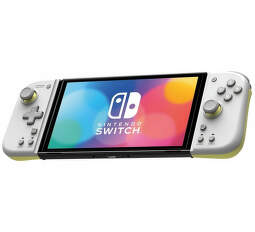 Hori Split Pad Compact pro Nintendo Switch šedo-žlutý