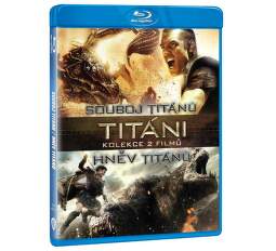 Souboj Titánů + Hněv Titánů kolekce - 2× Blu-ray film