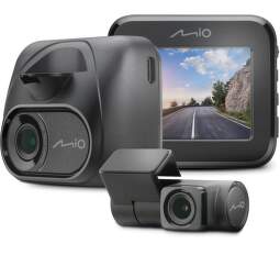 Mio MiVue C595WD Dual autokamera s nalepovacím držákem černá