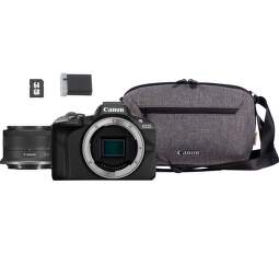 Canon EOS R50 černá + RF-S 18-45 mm (Travel Kit)