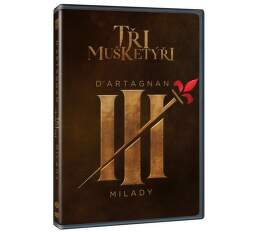 Tři mušketýři: D'Artagnan a Milady – 2x DVD film