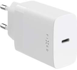 Fixed sieťová nabíjačka USB-C PD 30 W biela (1)
