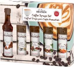 Monin Coffee 5x50ml sada sirupov.1