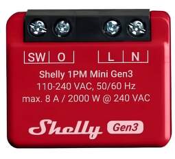 Shelly 1PM Mini Gen3