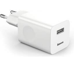 Baseus nabíjačka USB QC 3.0 24 W 3.2 A biela (1)