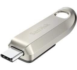 SanDisk Ultra Luxe 256 GB USB-C stříbrný