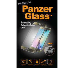 PANZERGLASS Premium Galaxy S6 Edge, Gold
