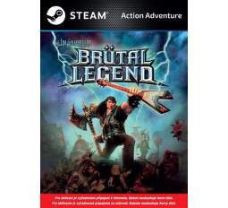 STEAM Brutal Legend, PC hra (STEAM)