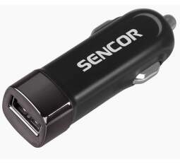 Sencor SCH 311 autonabíječka 1 A, černá