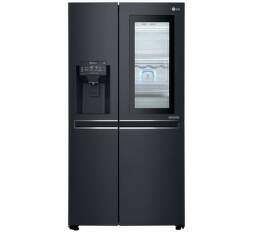 LG GSX960MTAZ, černá americká chladnička