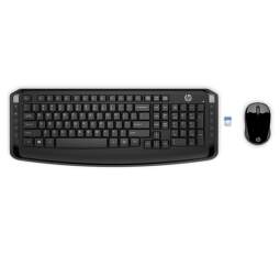 HP Deskset 300 CZ bezdrátový set myš a klávesnice, černá