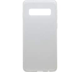 Mobilnet gumové pouzdro pro Samsung Galaxy S10+, transparentní